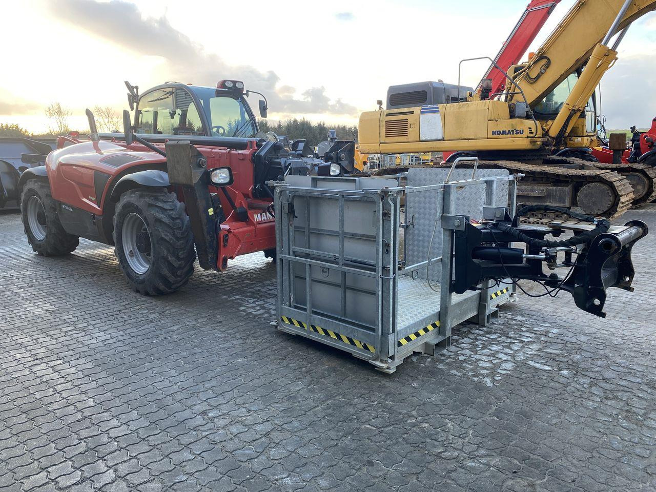 Manitou MT1440A ST3B - Teleskopický nakladač: obrázok 5 Manitou MT1440A ST3B - Teleskopický nakladač: obrázok 5