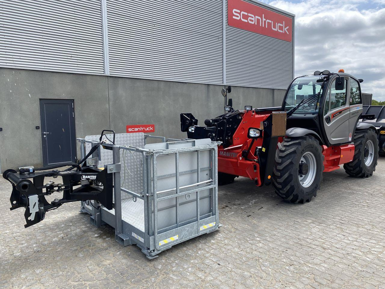 Manitou MT1840A ST5 - Teleskopický nakladač: obrázok 1 Manitou MT1840A ST5 - Teleskopický nakladač: obrázok 1