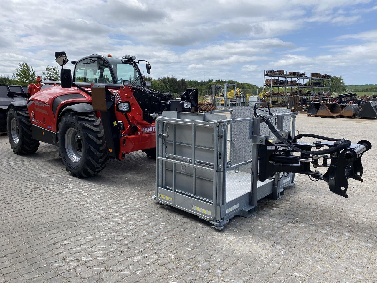 Manitou MT1840A ST5 - Teleskopický nakladač: obrázok 5 Manitou MT1840A ST5 - Teleskopický nakladač: obrázok 5