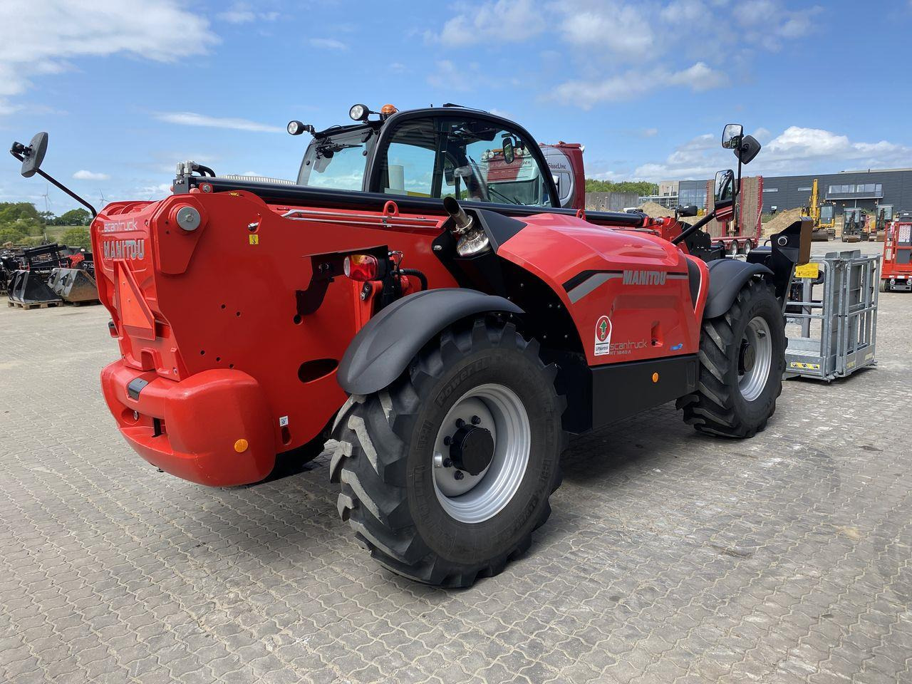Manitou MT1840A ST5 - Teleskopický nakladač: obrázok 4 Manitou MT1840A ST5 - Teleskopický nakladač: obrázok 4