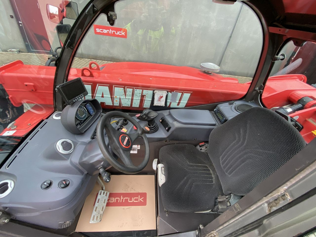 Manitou MT625H Comfort - Teleskopický nakladač: obrázok 3 Manitou MT625H Comfort - Teleskopický nakladač: obrázok 3