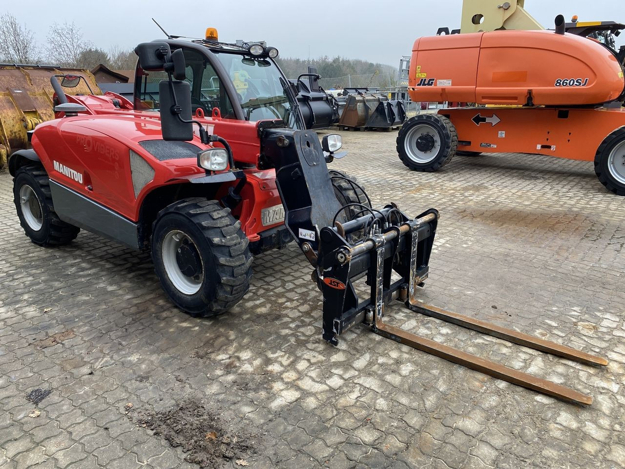 Manitou MT625H Comfort - Teleskopický nakladač: obrázok 5 Manitou MT625H Comfort - Teleskopický nakladač: obrázok 5