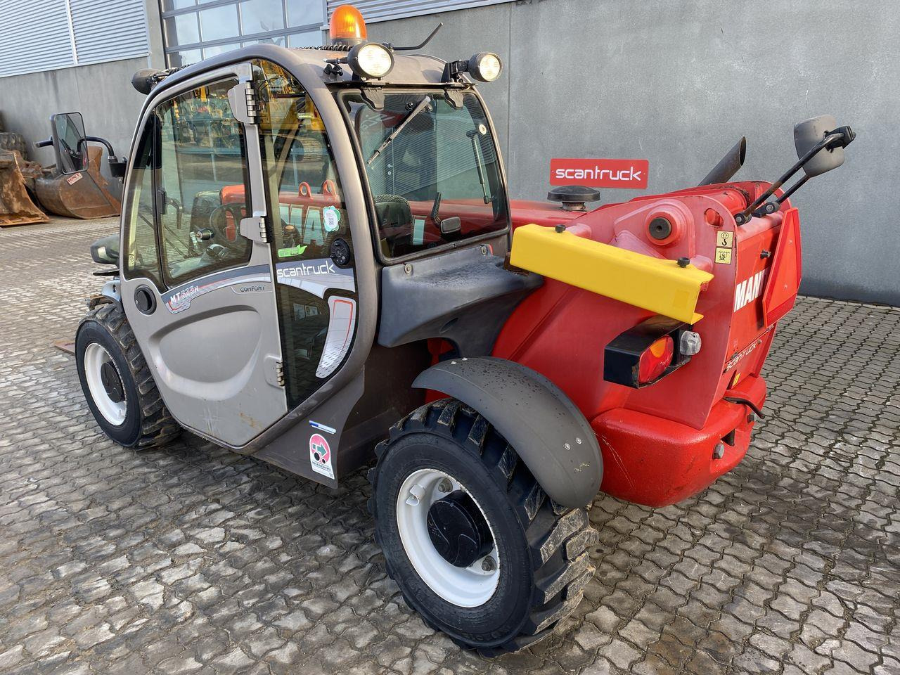 Manitou MT625H Comfort ST3B - Teleskopický nakladač: obrázok 2 Manitou MT625H Comfort ST3B - Teleskopický nakladač: obrázok 2