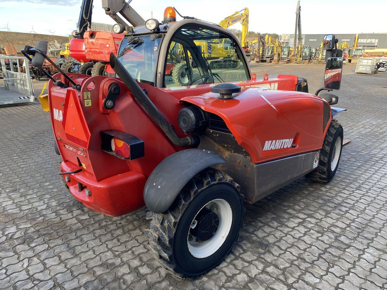 Manitou MT625H Comfort ST3B - Teleskopický nakladač: obrázok 4 Manitou MT625H Comfort ST3B - Teleskopický nakladač: obrázok 4
