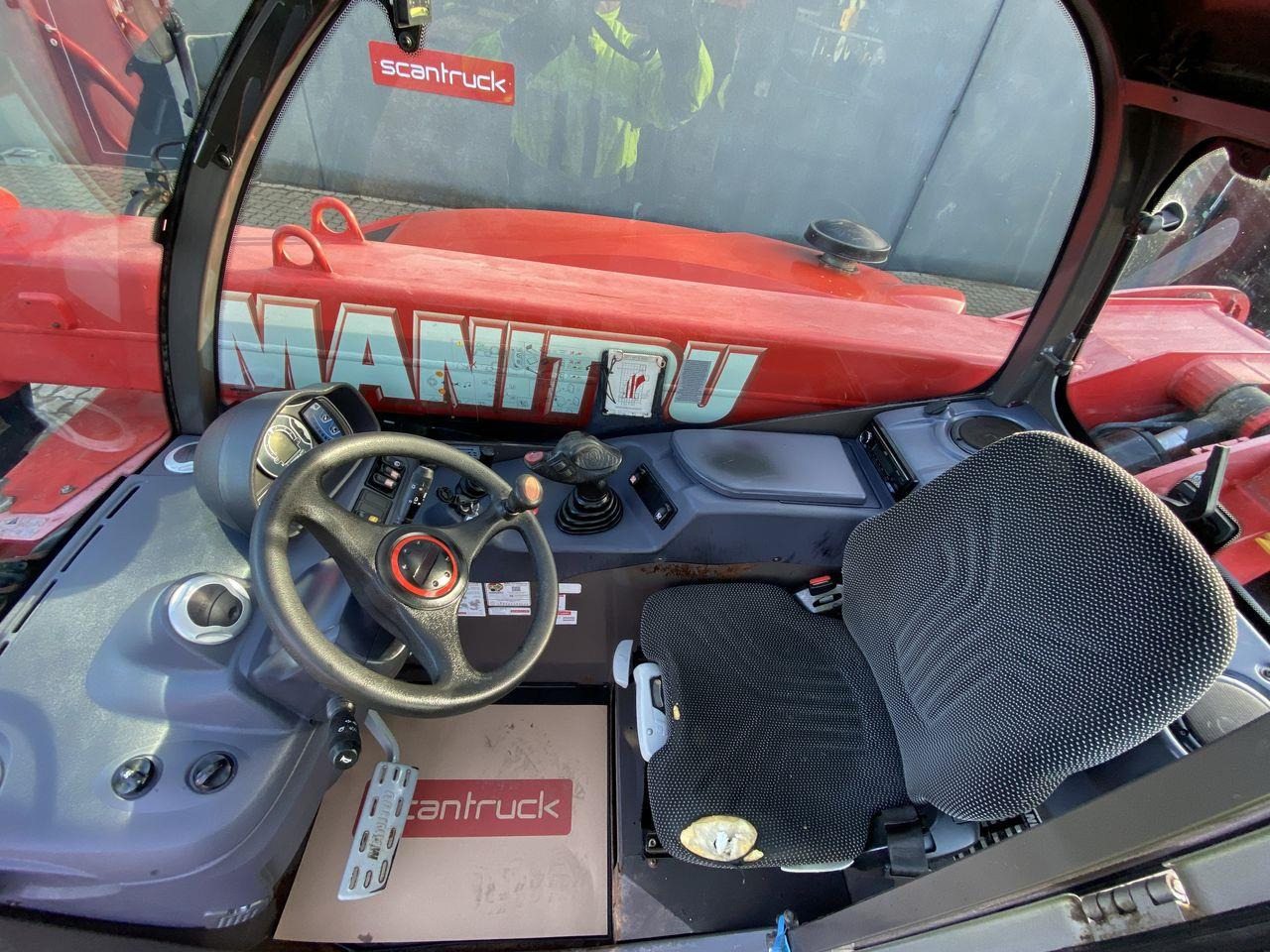 Manitou MT625H Comfort ST3B - Teleskopický nakladač: obrázok 3 Manitou MT625H Comfort ST3B - Teleskopický nakladač: obrázok 3
