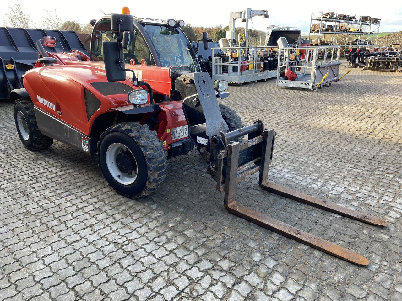 Manitou MT625H Comfort ST3B - Teleskopický nakladač: obrázok 5 Manitou MT625H Comfort ST3B - Teleskopický nakladač: obrázok 5