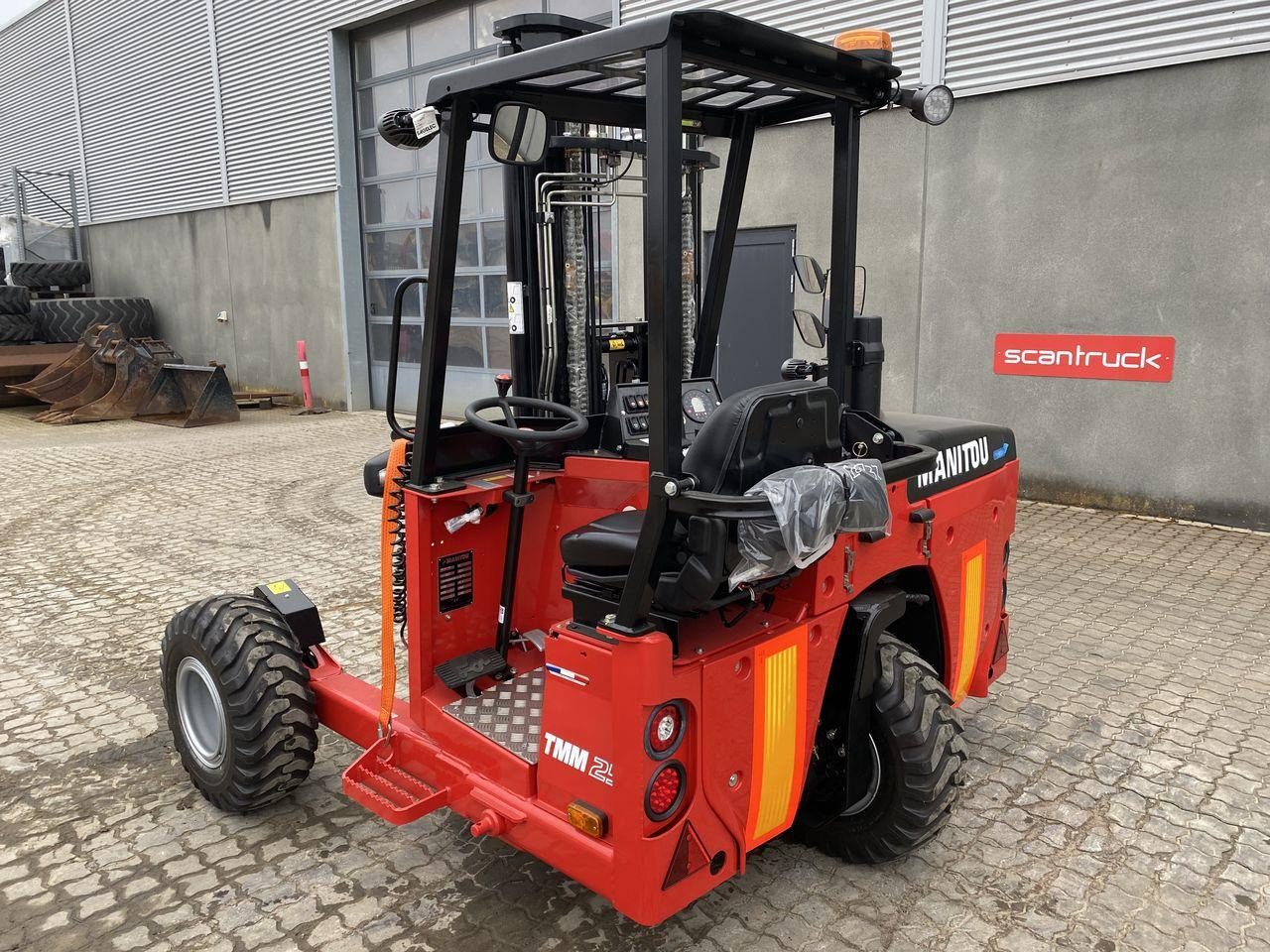Manitou TMM25K ST5 - Závesný vysokozdvižný vozík: obrázok 2 Manitou TMM25K ST5 - Závesný vysokozdvižný vozík: obrázok 2
