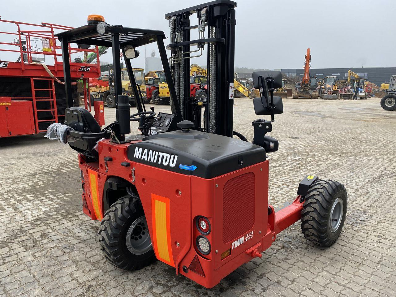 Manitou TMM25K ST5 - Závesný vysokozdvižný vozík: obrázok 4 Manitou TMM25K ST5 - Závesný vysokozdvižný vozík: obrázok 4