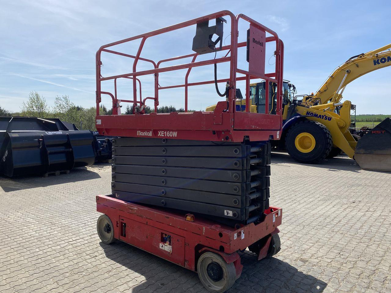 Mantall XE160W - Samohybná plošiny: obrázok 5 Mantall XE160W - Samohybná plošiny: obrázok 5