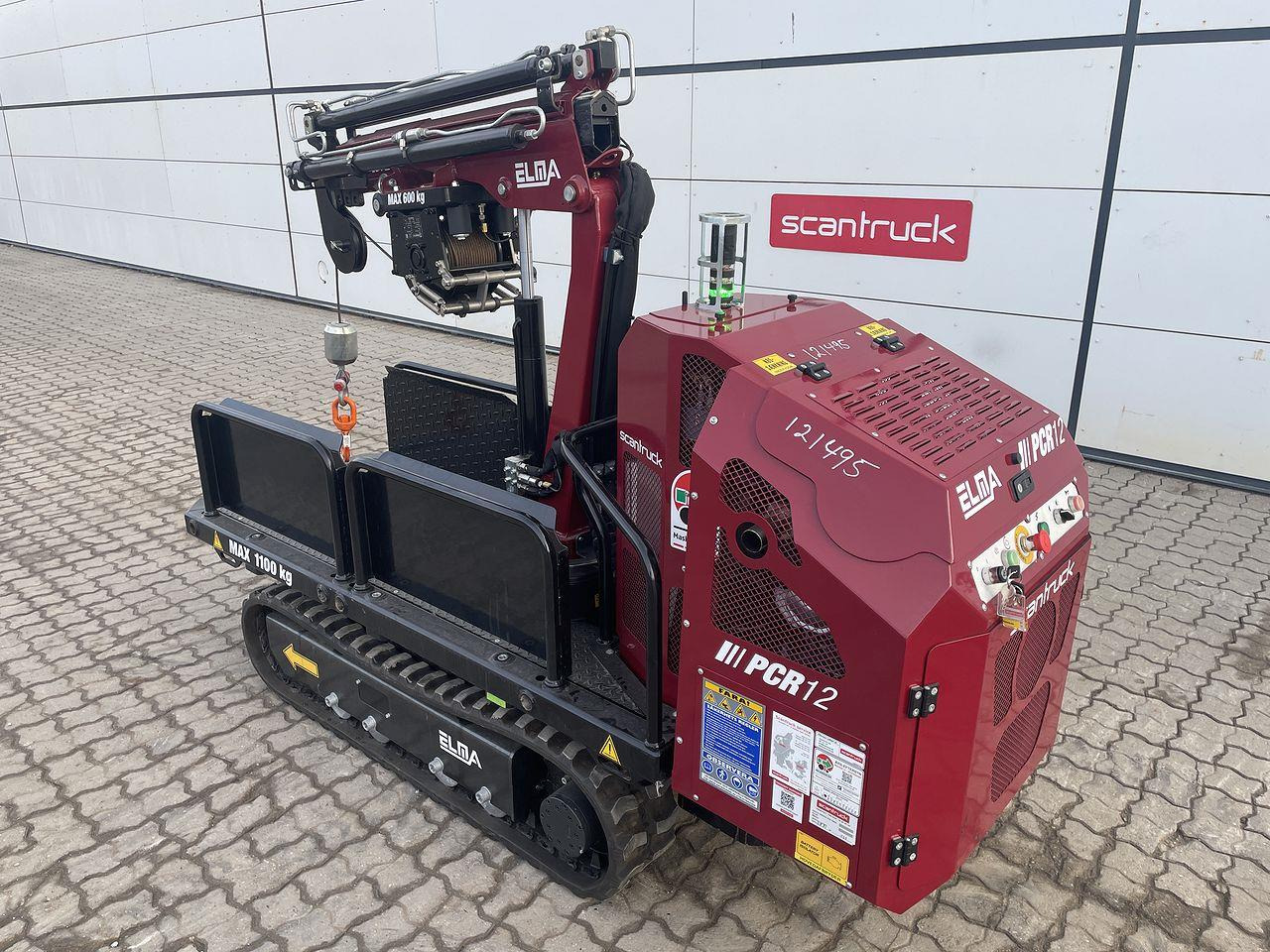 Platform basket PCR 12 - Mini žeriav: obrázok 2 Platform basket PCR 12 - Mini žeriav: obrázok 2