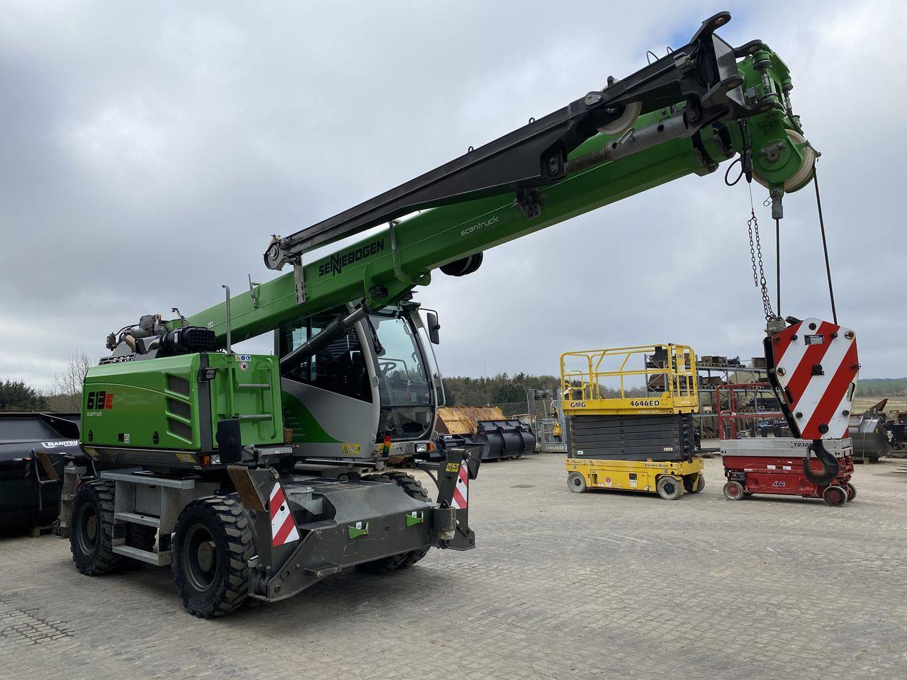 SENNEBOGEN 613E-M - Překládkové rýpadlo: obrázok 5 SENNEBOGEN 613E-M - Překládkové rýpadlo: obrázok 5