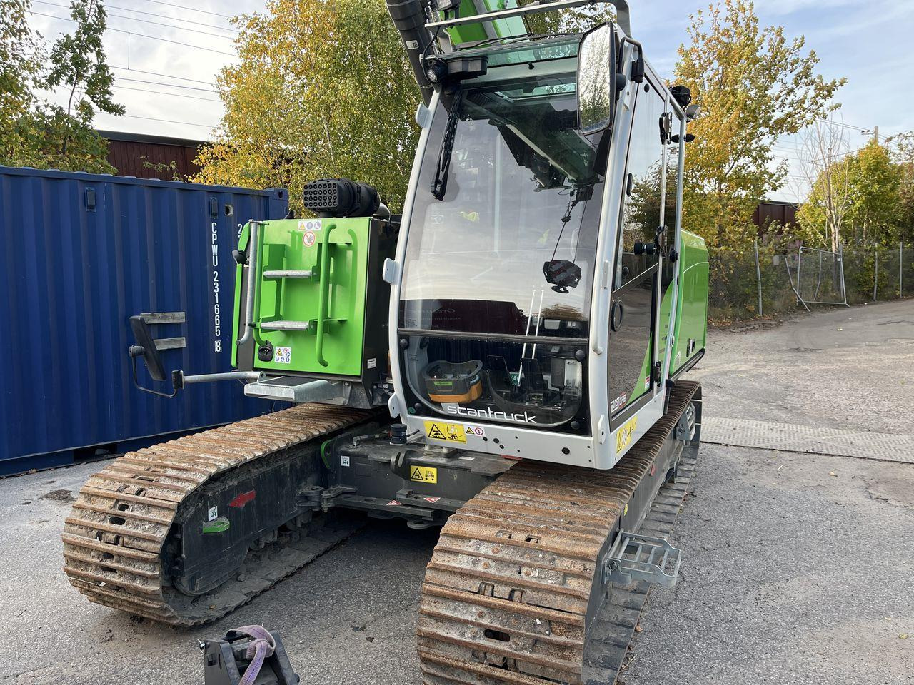 SENNEBOGEN 613E-R - Pásový žeriav: obrázok 1 SENNEBOGEN 613E-R - Pásový žeriav: obrázok 1