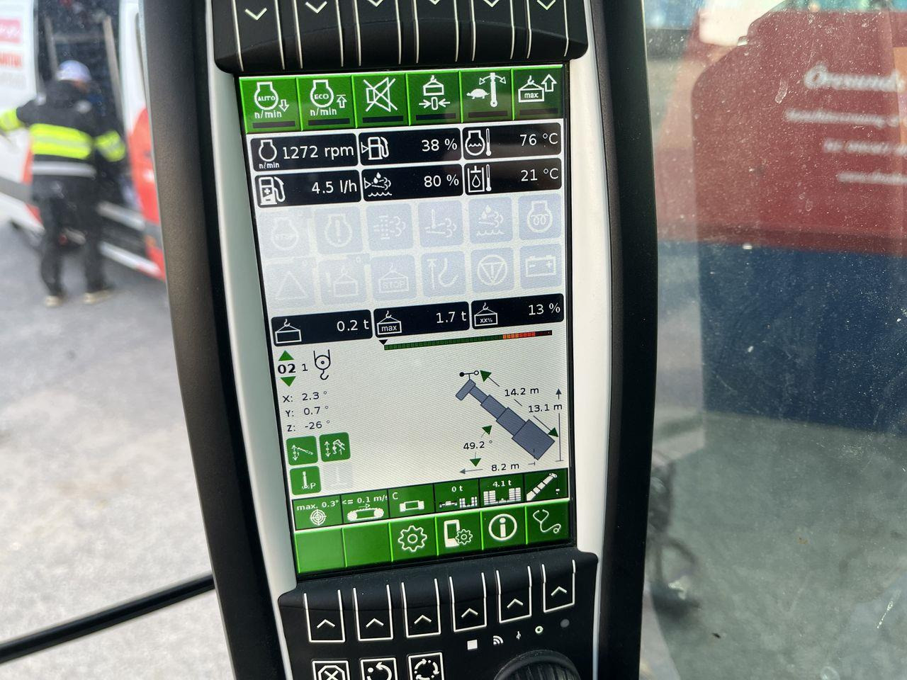 SENNEBOGEN 613E-R - Pásový žeriav: obrázok 5 SENNEBOGEN 613E-R - Pásový žeriav: obrázok 5