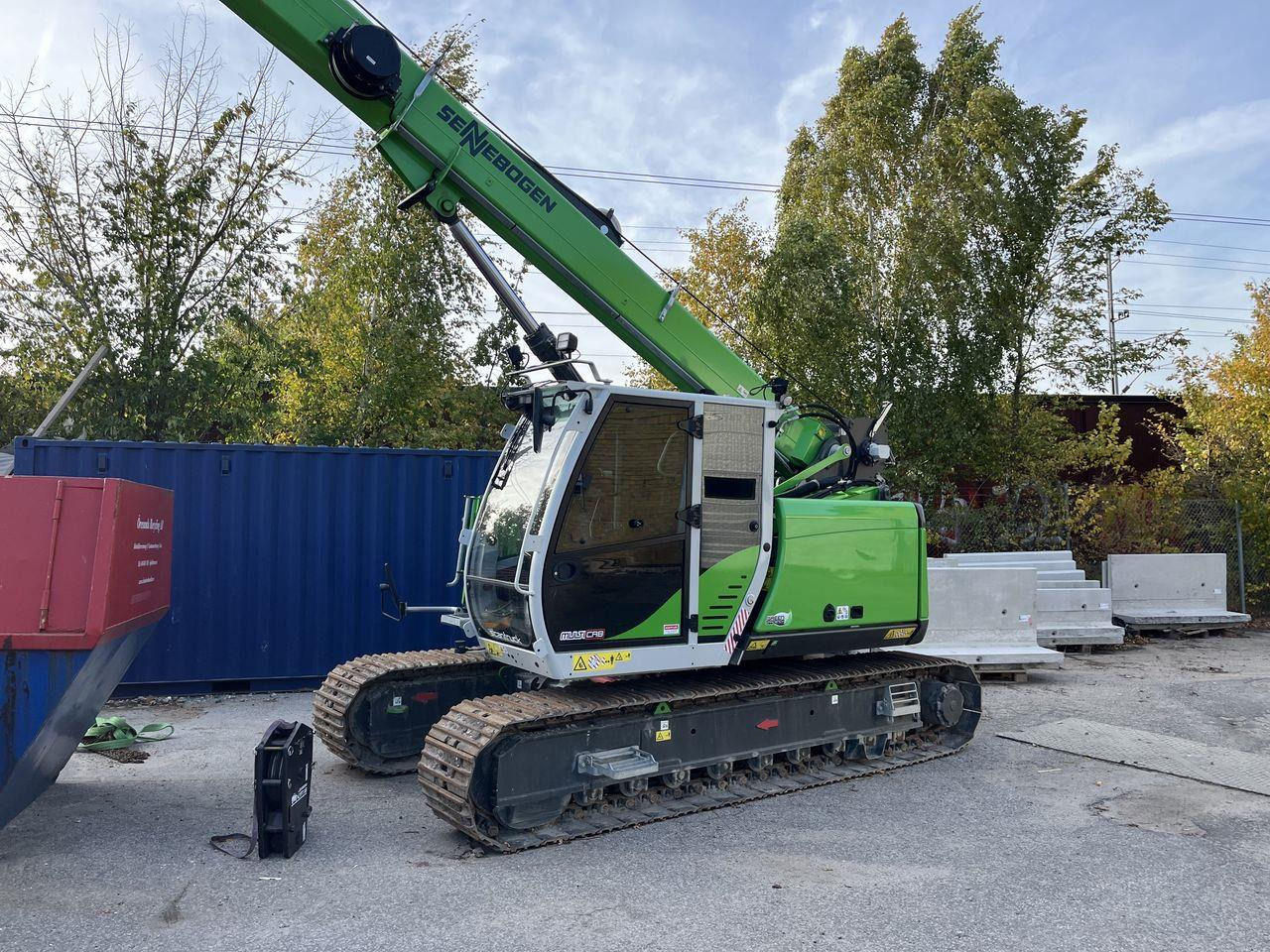 SENNEBOGEN 613E-R - Pásový žeriav: obrázok 2 SENNEBOGEN 613E-R - Pásový žeriav: obrázok 2