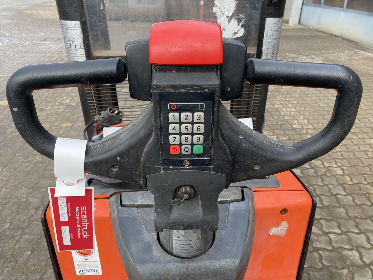 Toyota BT Staxio - Skladová technika: obrázok 4 Toyota BT Staxio - Skladová technika: obrázok 4