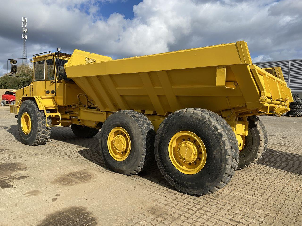 Volvo A20 - Ťahačový kĺbový damper: obrázok 2 Volvo A20 - Ťahačový kĺbový damper: obrázok 2