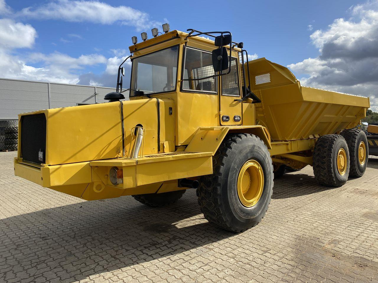 Volvo A20 - Ťahačový kĺbový damper: obrázok 1 Volvo A20 - Ťahačový kĺbový damper: obrázok 1
