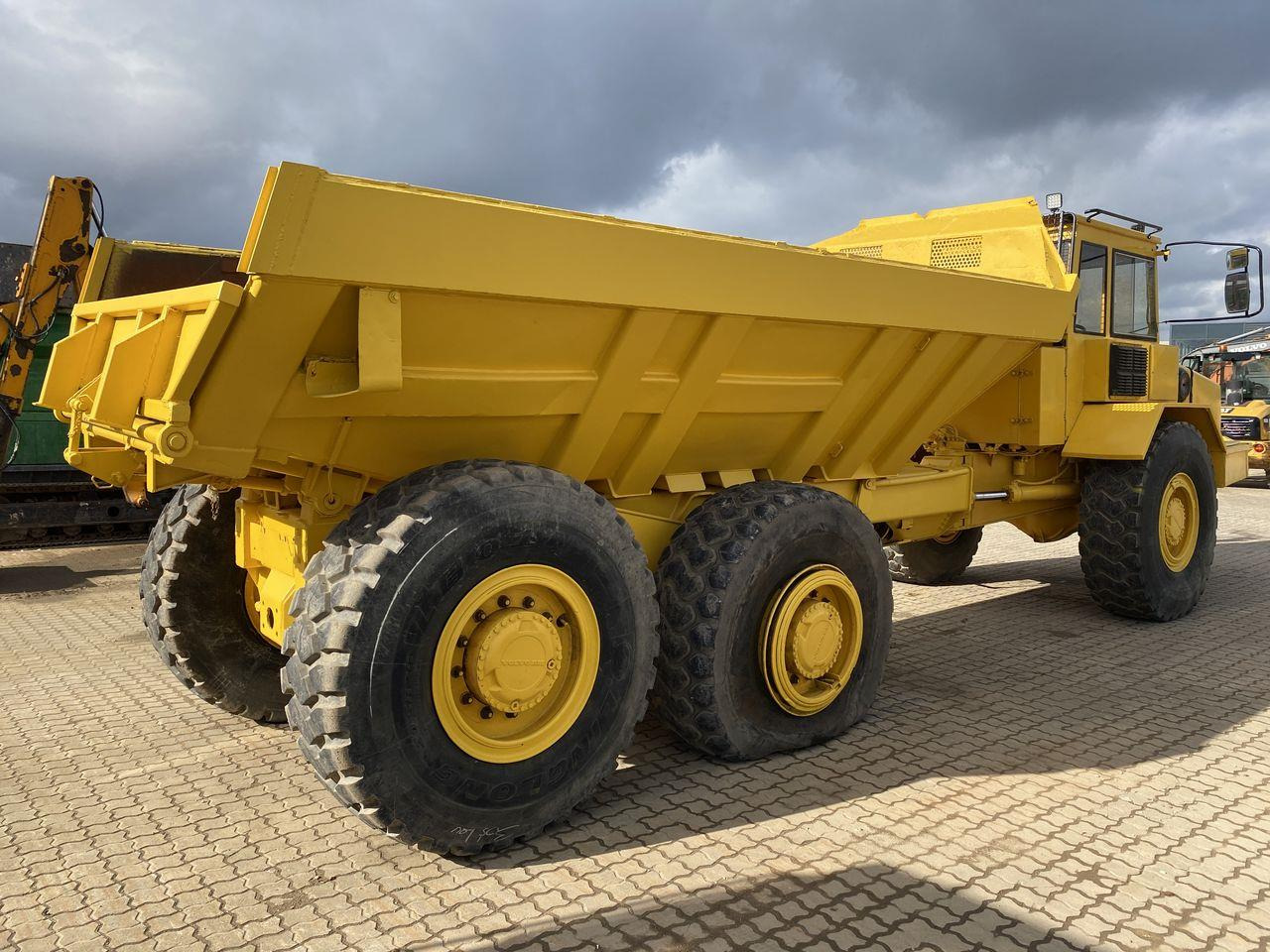 Volvo A20 - Ťahačový kĺbový damper: obrázok 4 Volvo A20 - Ťahačový kĺbový damper: obrázok 4