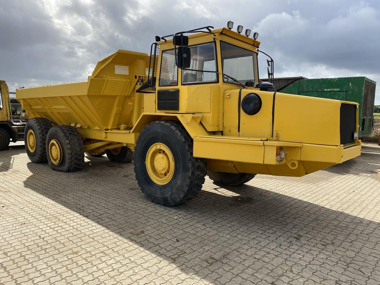 Volvo A20 - Ťahačový kĺbový damper: obrázok 5 Volvo A20 - Ťahačový kĺbový damper: obrázok 5