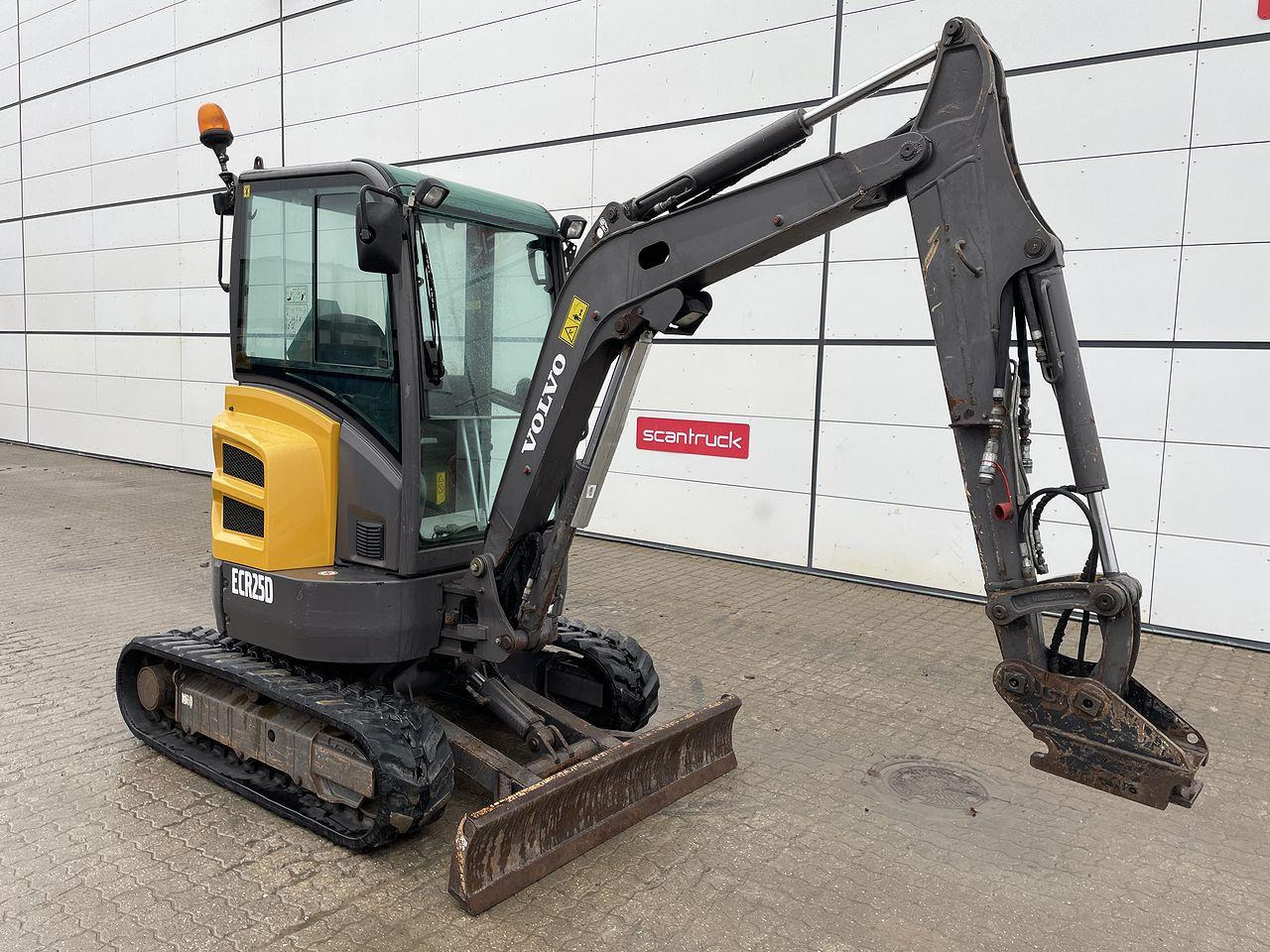 Volvo ECR25 - Mini rýpadlo: obrázok 5 Volvo ECR25 - Mini rýpadlo: obrázok 5