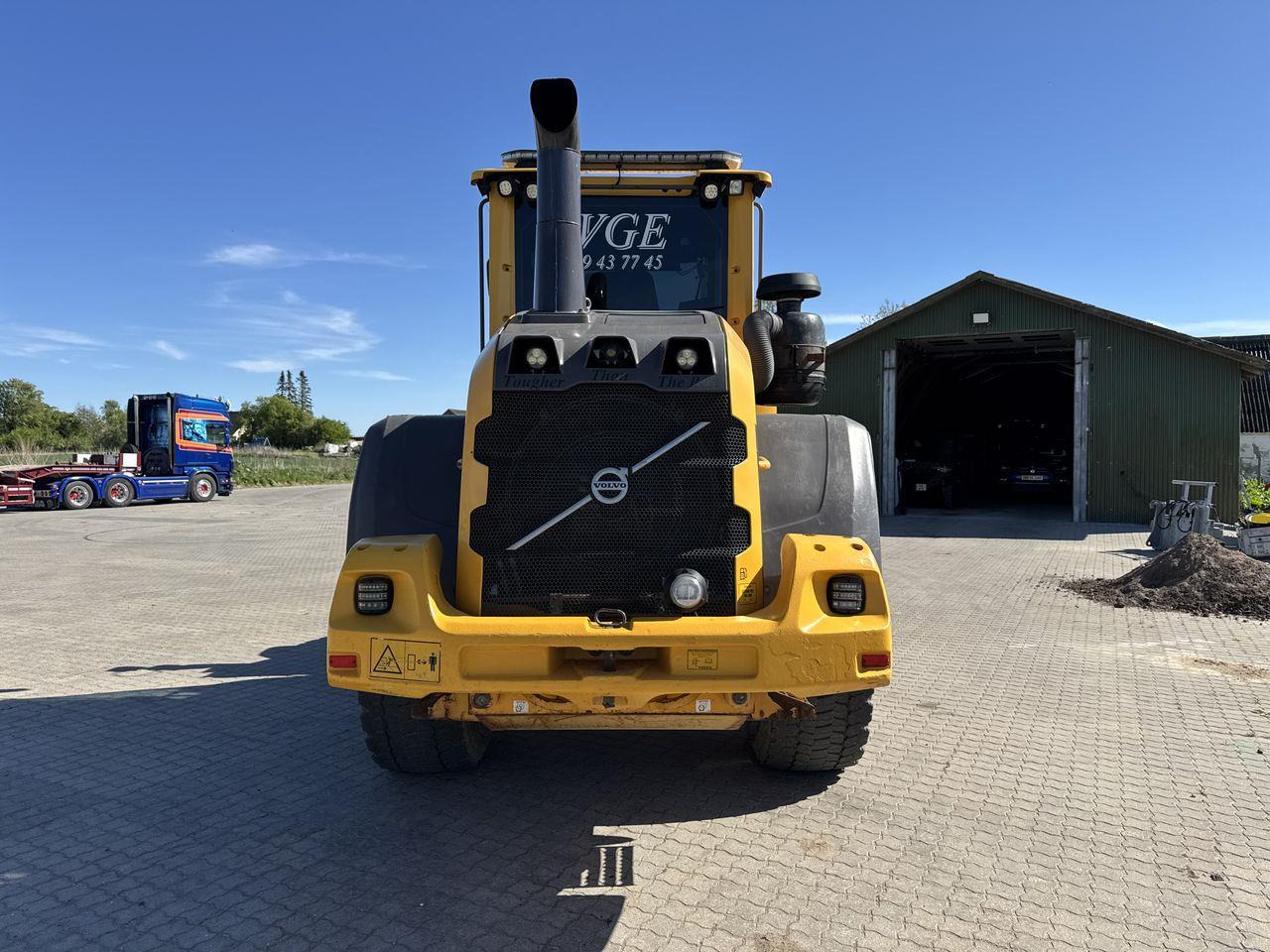 Volvo L60G - Kolesový nakladač: obrázok 2 Volvo L60G - Kolesový nakladač: obrázok 2