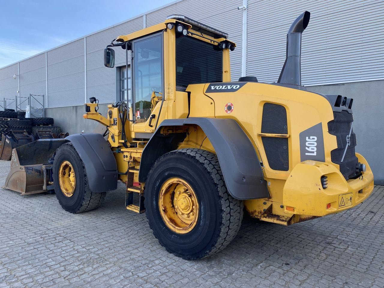 Volvo L60G - Kolesový nakladač: obrázok 2 Volvo L60G - Kolesový nakladač: obrázok 2