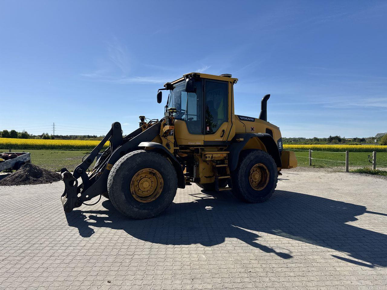 Volvo L60G - Kolesový nakladač: obrázok 4 Volvo L60G - Kolesový nakladač: obrázok 4