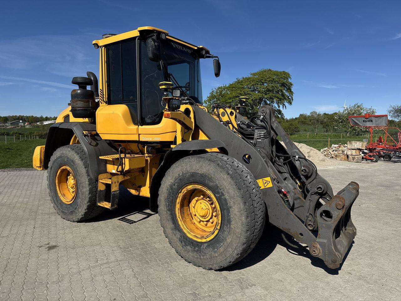 Volvo L60G - Kolesový nakladač: obrázok 1 Volvo L60G - Kolesový nakladač: obrázok 1