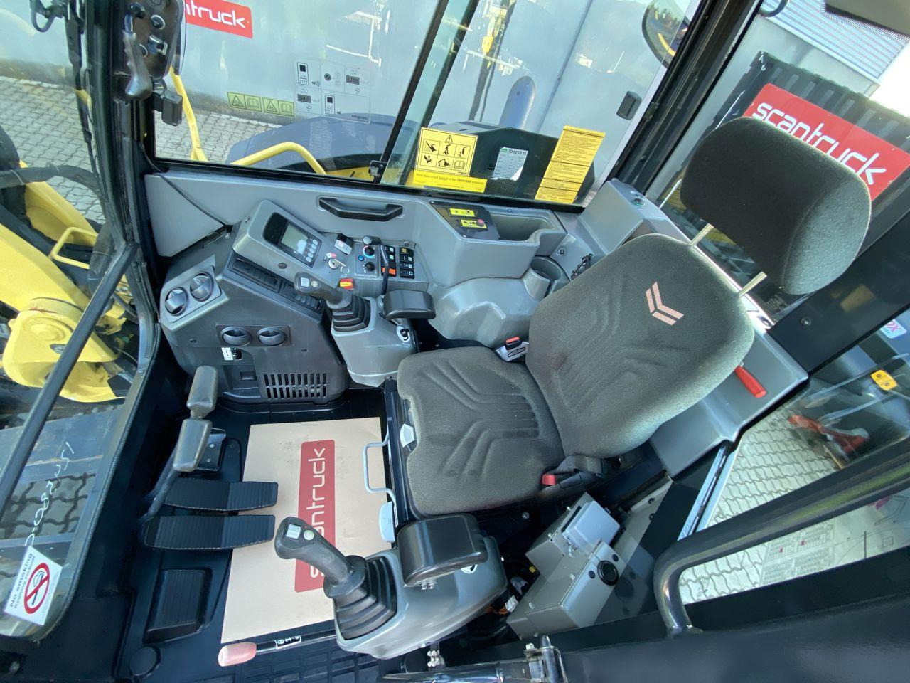 Yanmar VIO80-1A - Mini rýpadlo: obrázok 3 Yanmar VIO80-1A - Mini rýpadlo: obrázok 3