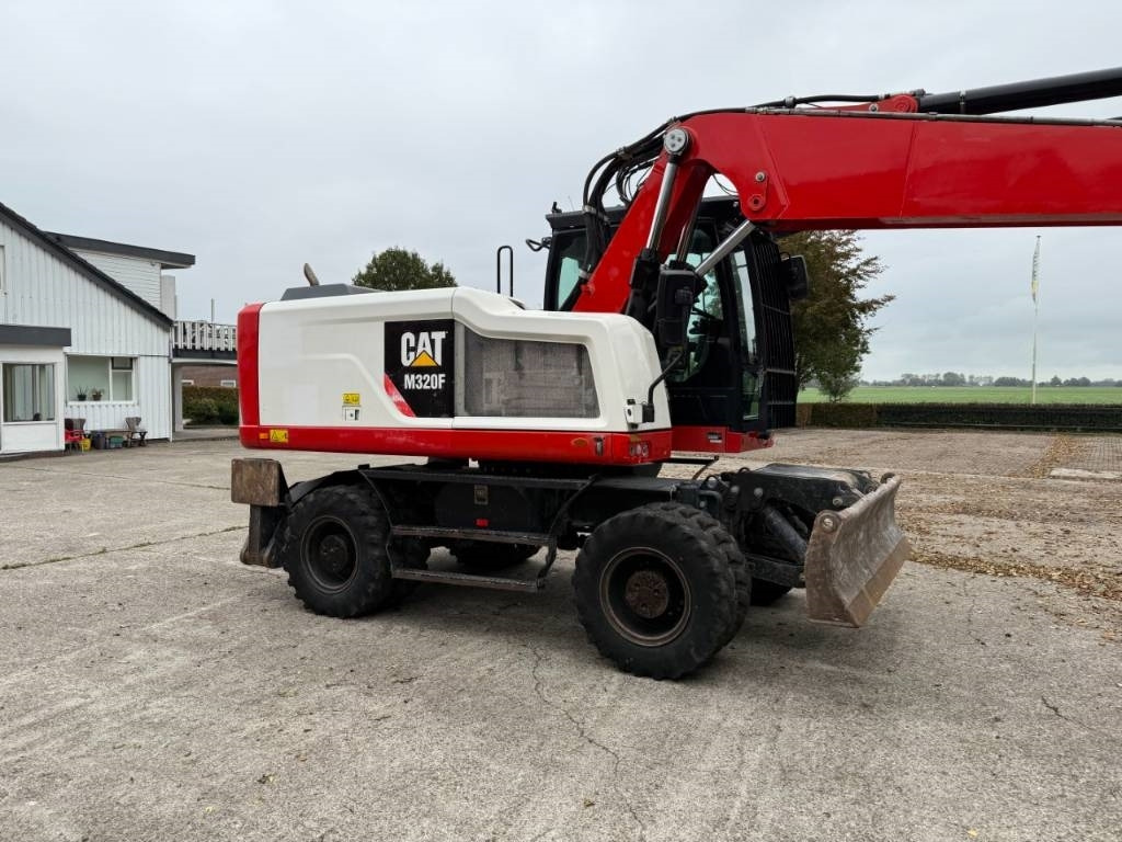 CAT M320F - Kolesové rýpadlo: obrázok 5 CAT M320F - Kolesové rýpadlo: obrázok 5