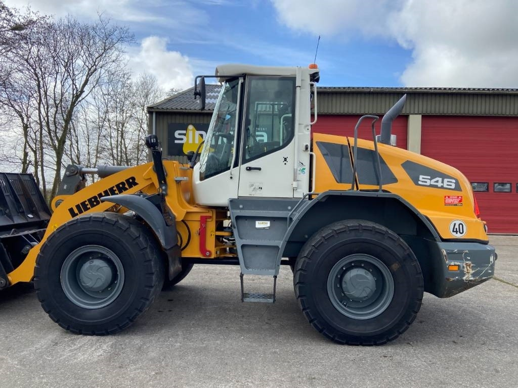 Liebherr L546 - Kolesový nakladač: obrázok 4 Liebherr L546 - Kolesový nakladač: obrázok 4