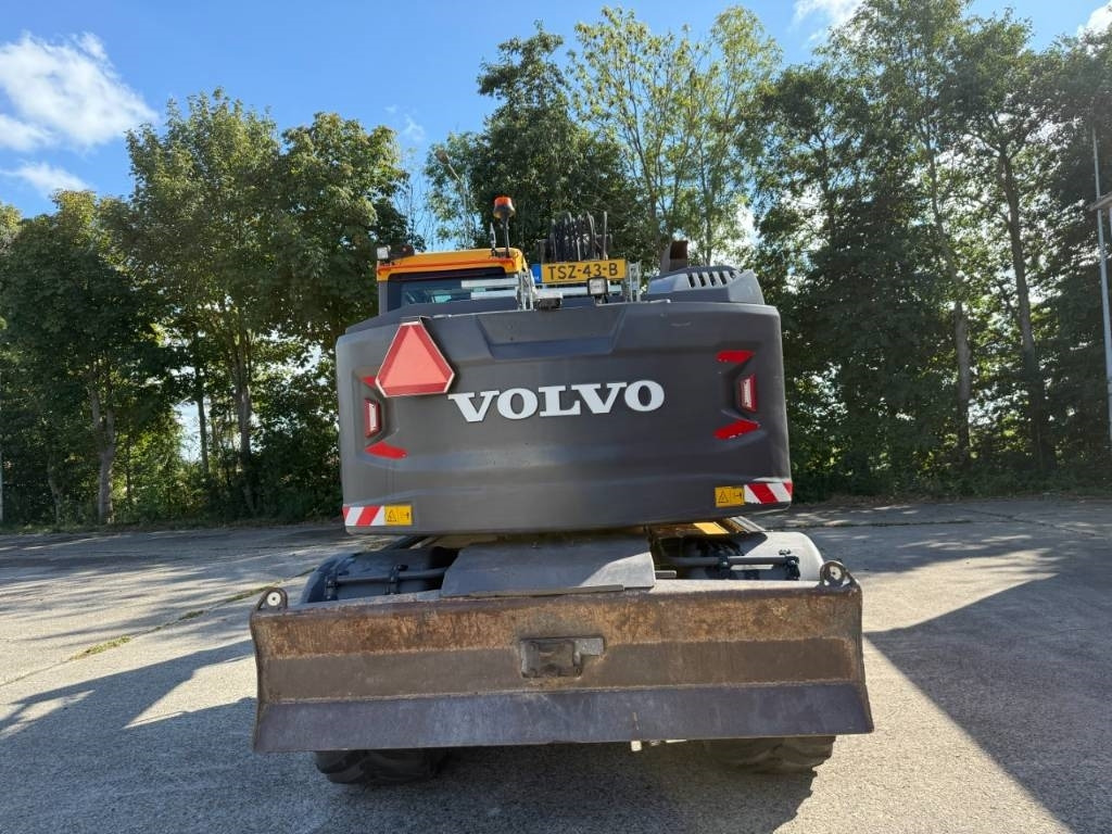 Volvo EWR 150 E - Kolesové rýpadlo: obrázok 5 Volvo EWR 150 E - Kolesové rýpadlo: obrázok 5