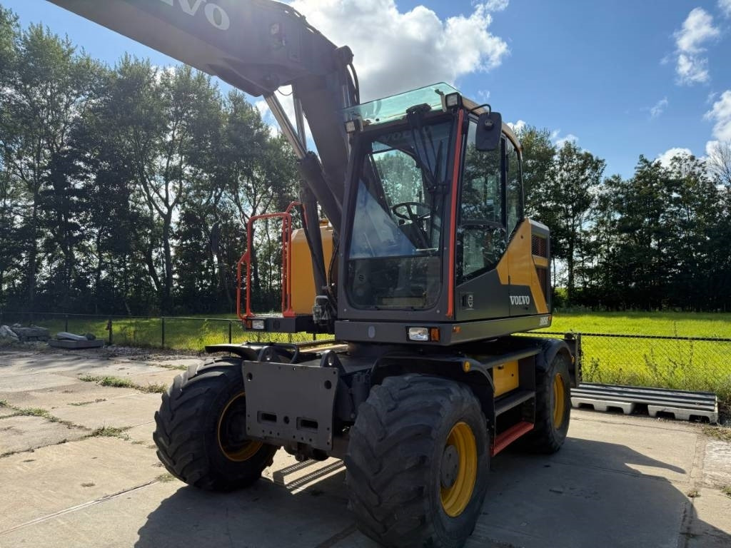 Volvo EWR 150 E - Kolesové rýpadlo: obrázok 3 Volvo EWR 150 E - Kolesové rýpadlo: obrázok 3