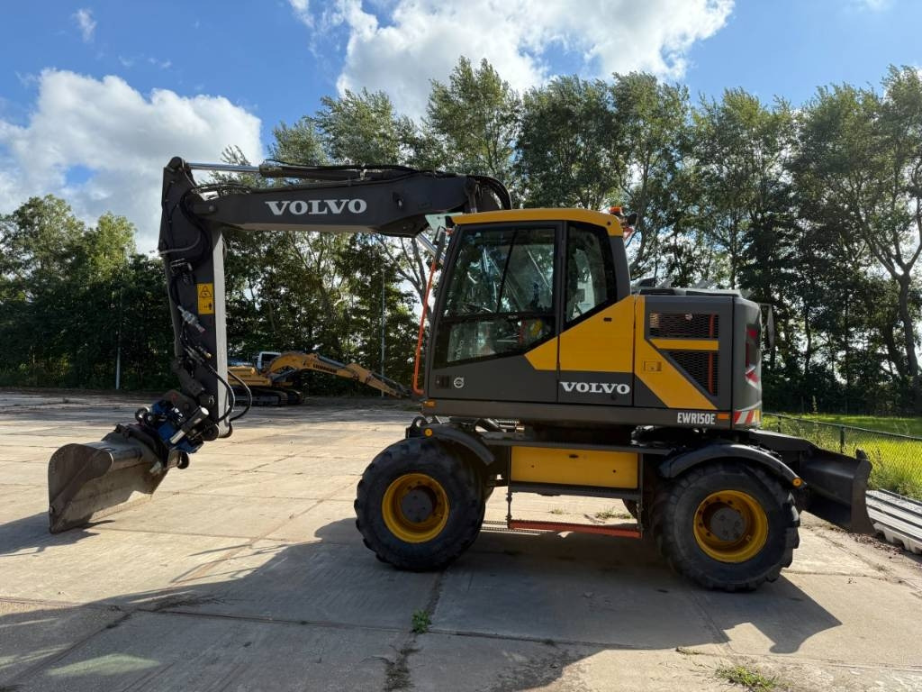 Volvo EWR 150 E - Kolesové rýpadlo: obrázok 1 Volvo EWR 150 E - Kolesové rýpadlo: obrázok 1