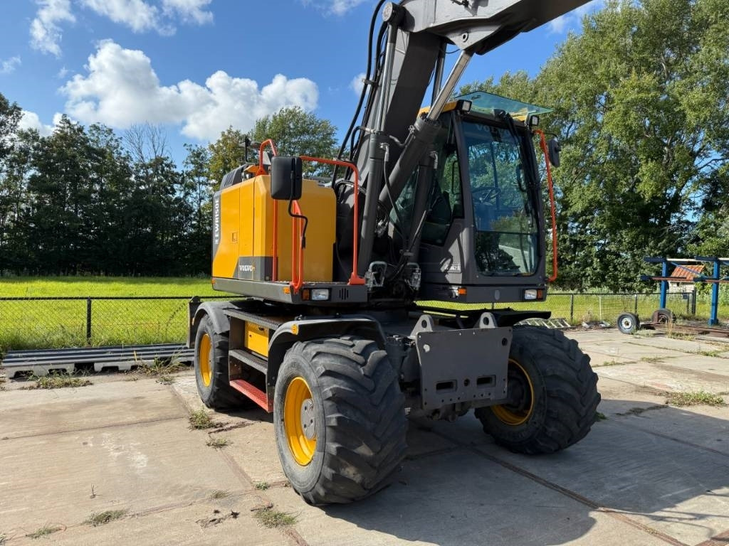 Volvo EWR 150 E - Kolesové rýpadlo: obrázok 4 Volvo EWR 150 E - Kolesové rýpadlo: obrázok 4