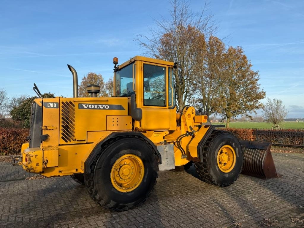 Volvo L 70 D - Kolesový nakladač: obrázok 5 Volvo L 70 D - Kolesový nakladač: obrázok 5