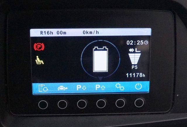 Jungheinrich EFG320 - Elektrický vysokozdvižný vozík: obrázok 5 Jungheinrich EFG320 - Elektrický vysokozdvižný vozík: obrázok 5