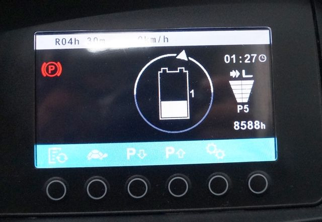 Elektrický vysokozdvižný vozík Jungheinrich EFG425: obrázok 6