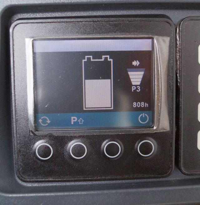 Jungheinrich EJC110 - Stohovač: obrázok 4 Jungheinrich EJC110 - Stohovač: obrázok 4