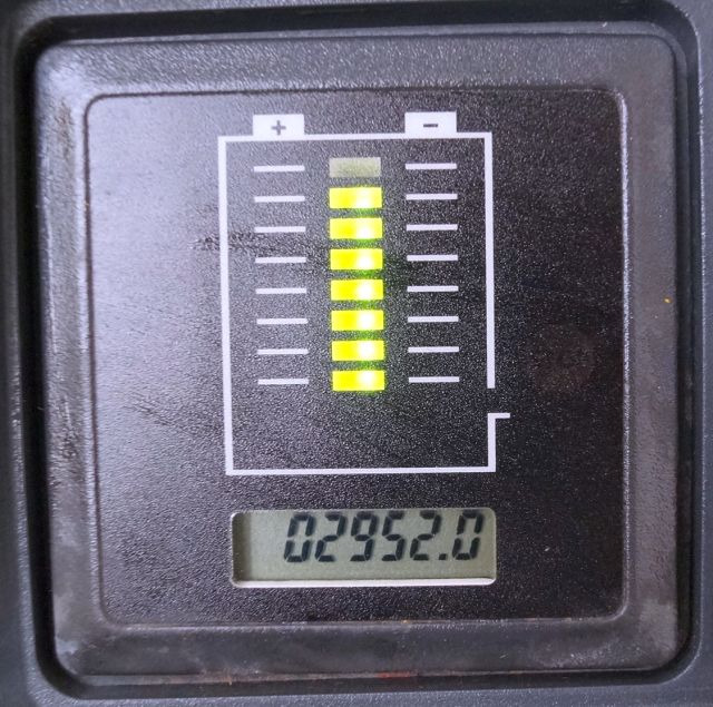 Jungheinrich EJC110 - Stohovač: obrázok 4 Jungheinrich EJC110 - Stohovač: obrázok 4