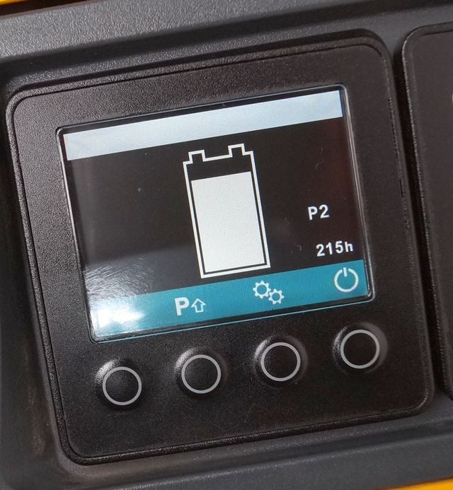 Jungheinrich EJC214 - Stohovač: obrázok 4 Jungheinrich EJC214 - Stohovač: obrázok 4