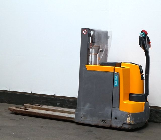 Jungheinrich EJD220 - Stohovač: obrázok 2 Jungheinrich EJD220 - Stohovač: obrázok 2