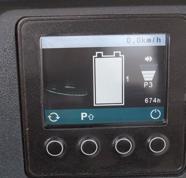 Jungheinrich EJE C20 - Paletový vozík: obrázok 4 Jungheinrich EJE C20 - Paletový vozík: obrázok 4