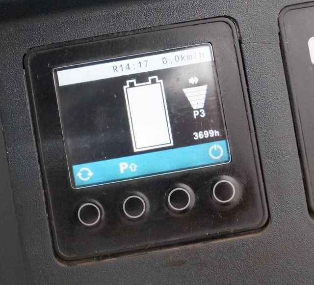 Jungheinrich ERD220 - Stohovač: obrázok 4 Jungheinrich ERD220 - Stohovač: obrázok 4