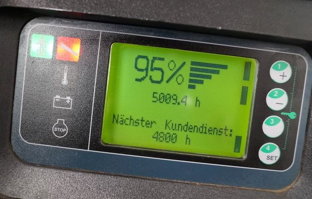 Linde L12AP - Stohovač: obrázok 5 Linde L12AP - Stohovač: obrázok 5