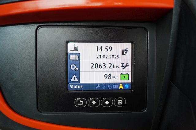 Linde L16AP - Stohovač: obrázok 4 Linde L16AP - Stohovač: obrázok 4