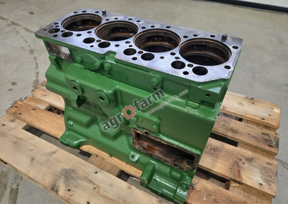 BLOK SLINIKA JOHN DEERE 6320, 6110, R504849 - Motor pre Poľnohospodárske stroje: obrázok 2 BLOK SLINIKA JOHN DEERE 6320, 6110, R504849 - Motor pre Poľnohospodárske stroje: obrázok 2