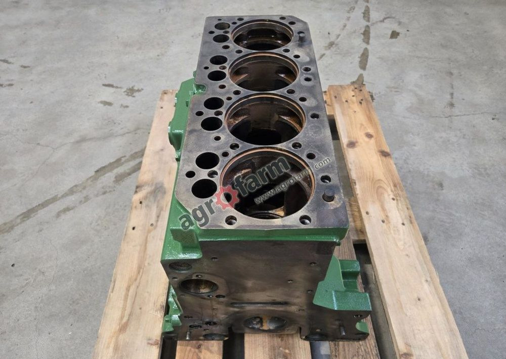 BLOK SLINIKA JOHN DEERE 6320, 6110, R504849 - Motor pre Poľnohospodárske stroje: obrázok 4 BLOK SLINIKA JOHN DEERE 6320, 6110, R504849 - Motor pre Poľnohospodárske stroje: obrázok 4