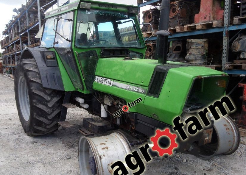 Deutz DX 6.50 6.30 skrzynia silnik kabina most zwolnica oś - Prevodovka pre Poľnohospodárske stroje: obrázok 1 Deutz DX 6.50 6.30 skrzynia silnik kabina most zwolnica oś - Prevodovka pre Poľnohospodárske stroje: obrázok 1