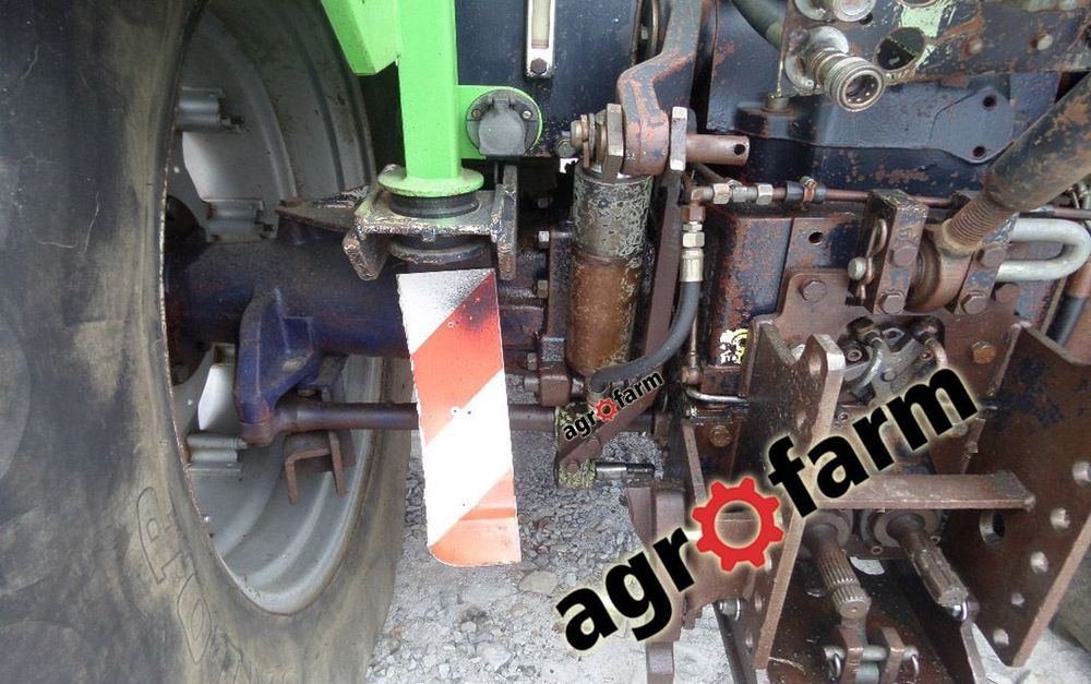 Deutz DX 6.50 6.30 skrzynia silnik kabina most zwolnica oś - Prevodovka pre Poľnohospodárske stroje: obrázok 2 Deutz DX 6.50 6.30 skrzynia silnik kabina most zwolnica oś - Prevodovka pre Poľnohospodárske stroje: obrázok 2